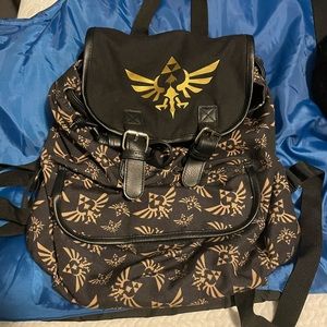 Sinch Top Zelda Hylian Crest Backpack / Bag